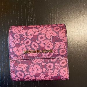 Michael Kors Jet Set Small Card Case Carryall